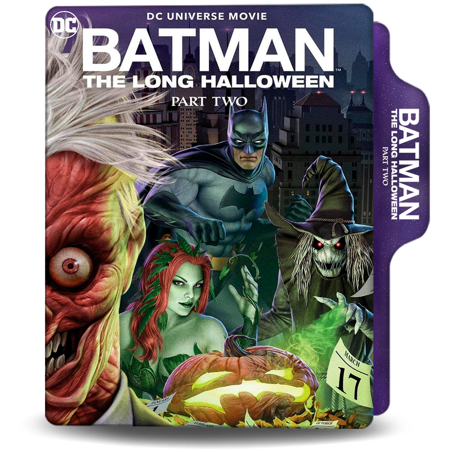 Batman The Long Halloween Part Two (2021) by rogegomez on DeviantArt
