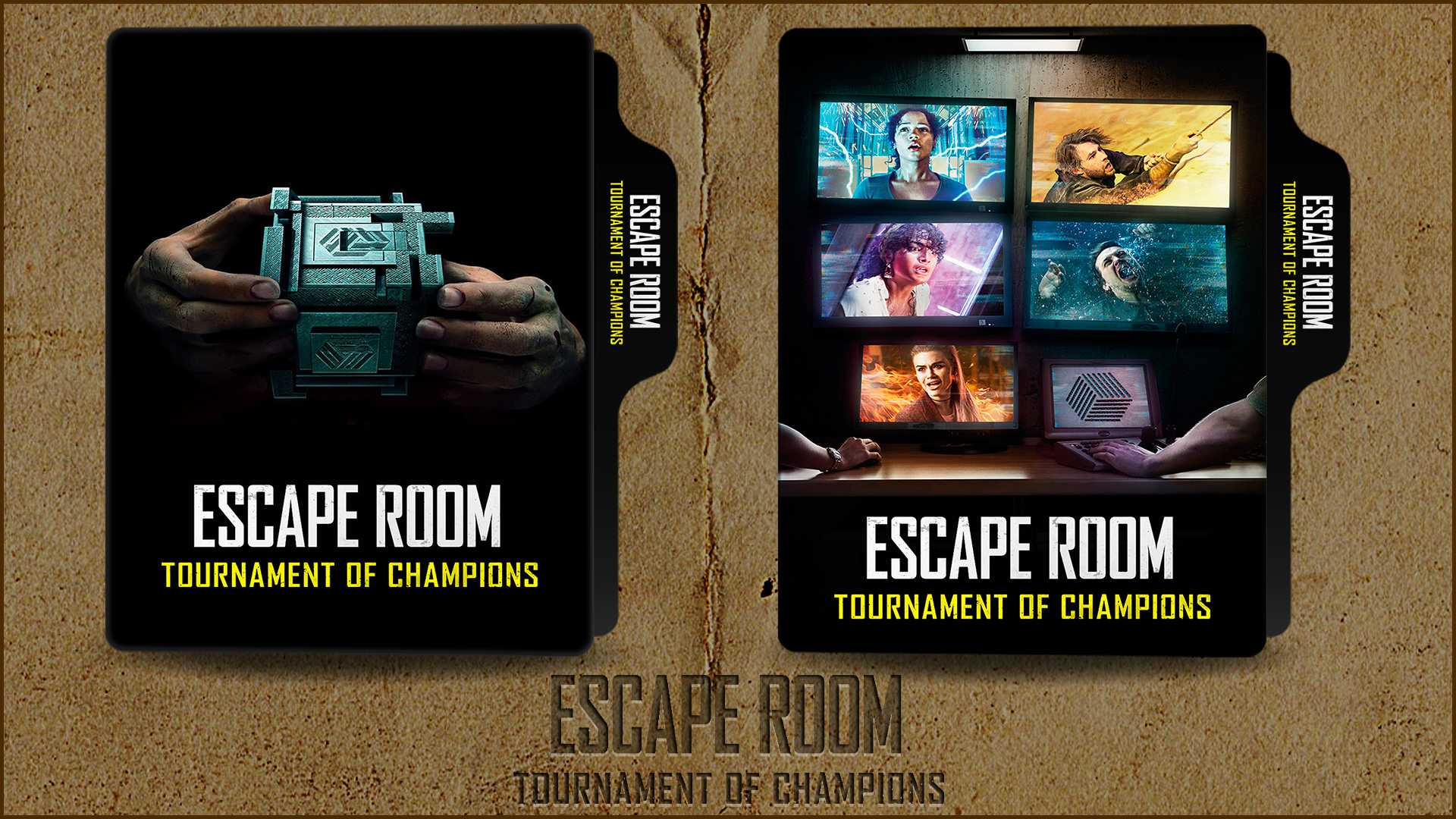 Escape Room Tournament of Champions (2021) v3 by rogegomez on DeviantArt - Where Can I Stream Escape Room Tournament Of Champions