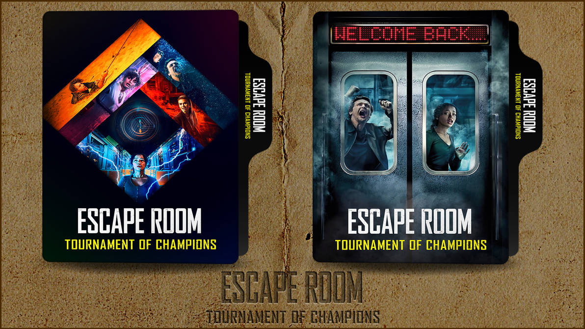 Escape Room Tournament of Champions (2021) v4 by rogegomez on DeviantArt