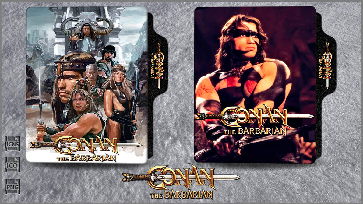 Conan the Barbarian (1982) v6 by rogegomez on DeviantArt