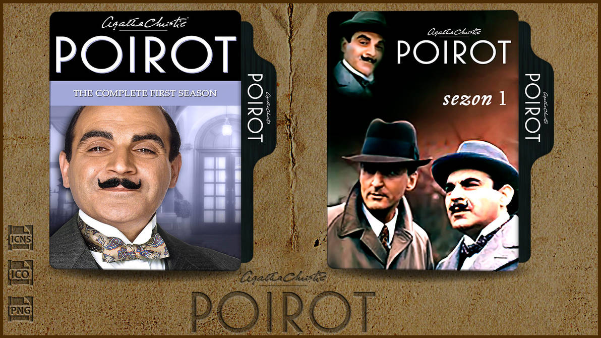 Poirot Season 01 (1989) by rogegomez on DeviantArt