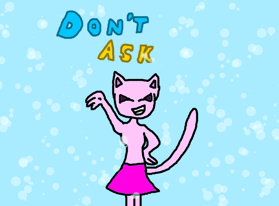 don't ask by umbetovadarina12 on DeviantArt
