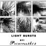 Light Burst Brushes