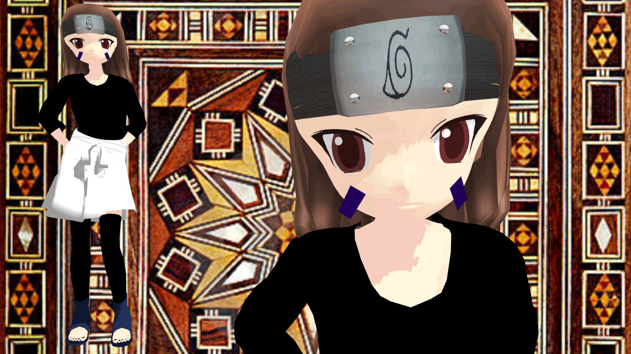 Nari Mmd Rin MMD Newcomer Rin Nohara from Naruto Shippuden by mbarnesMMD on DeviantArt