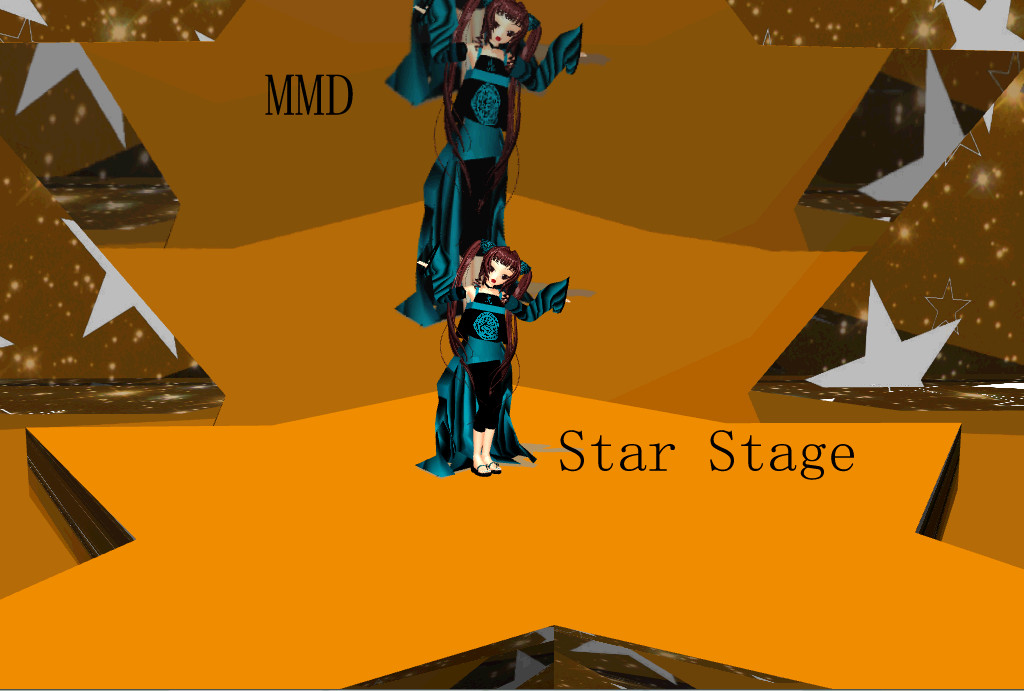 MMD Star Stage by mbarnesMMD on DeviantArt