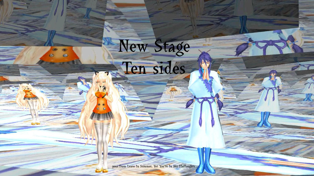 MMD Stage Ten Sides by mbarnesMMD on DeviantArt