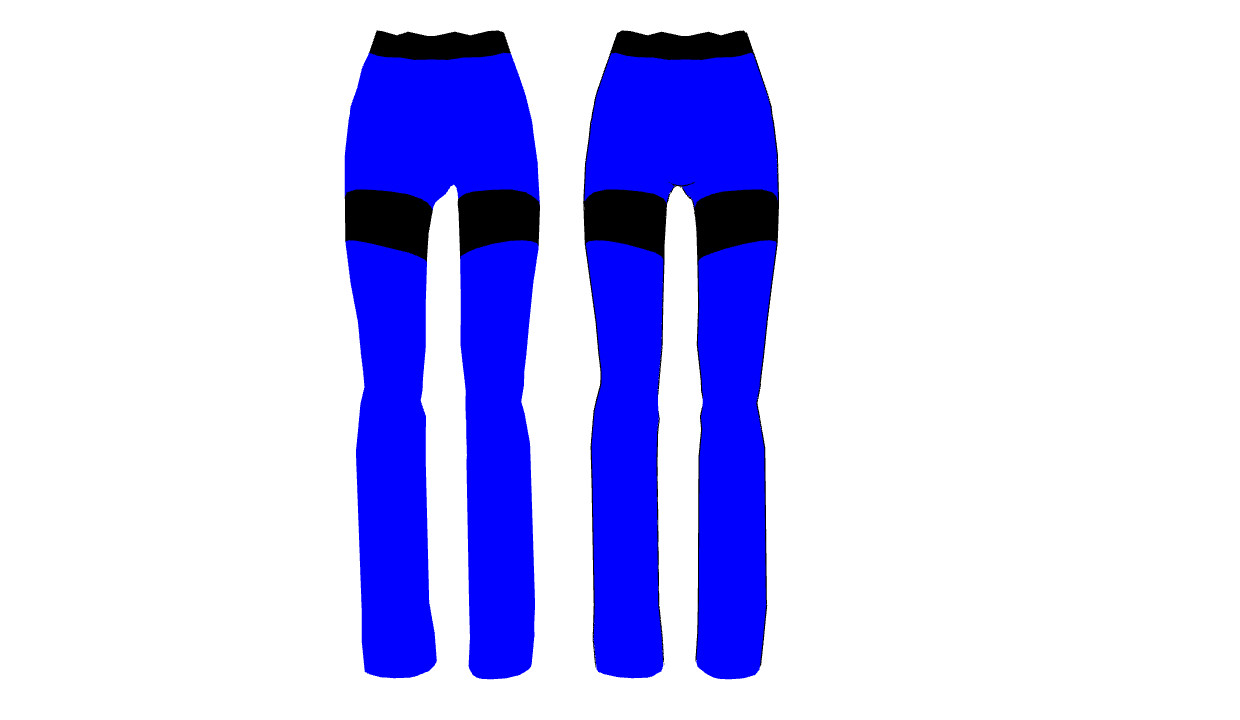 MMD Pants by mbarnesMMD on DeviantArt