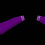 MMD Purple Dress Sleeves dl