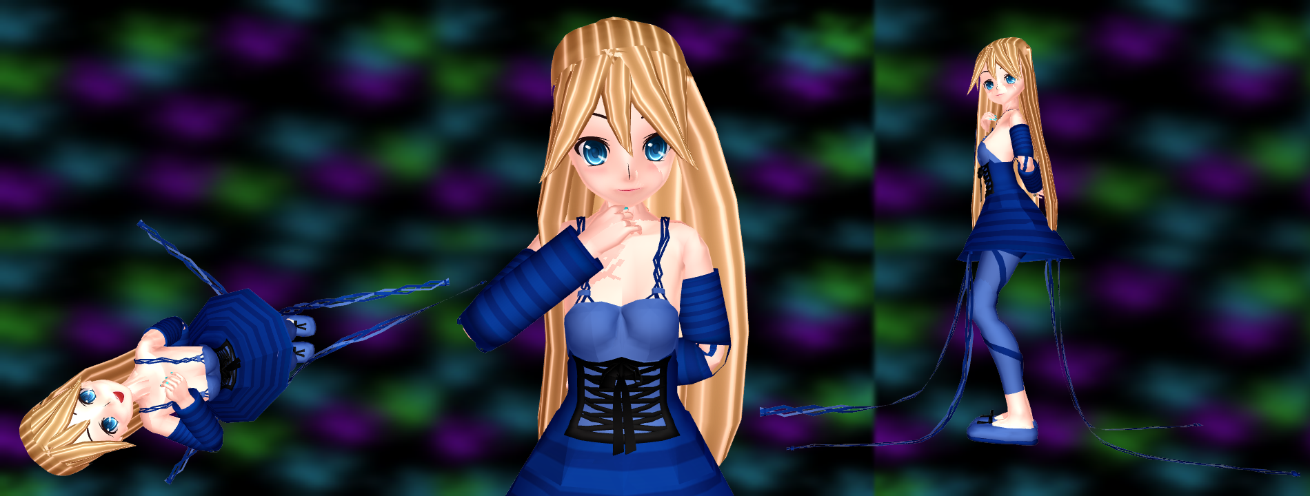 MMD Caroline Joy - UTAUroid - retired - Updated by mbarnesMMD on DeviantArt