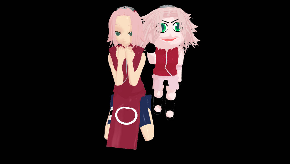 MMD Newcomer Sakura - Retired by mbarnesMMD on DeviantArt