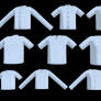 MMD Male Shirts