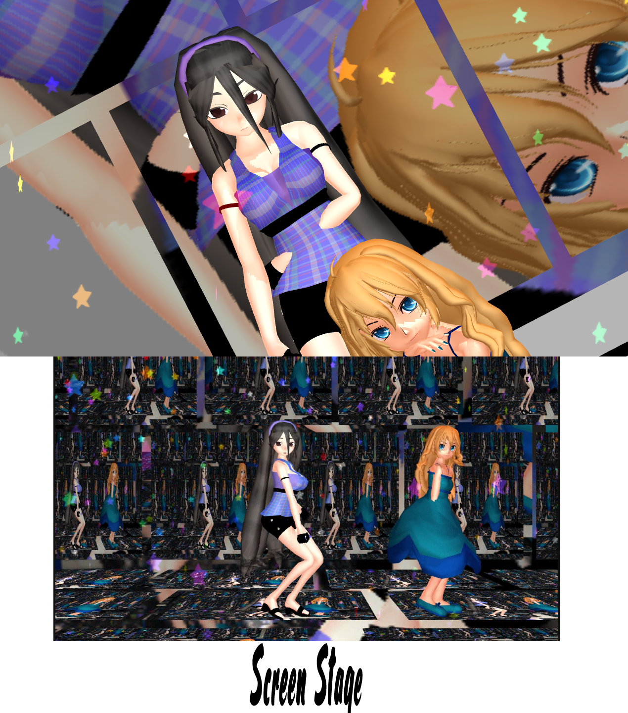MMD Screens Stage by mbarnesMMD on DeviantArt