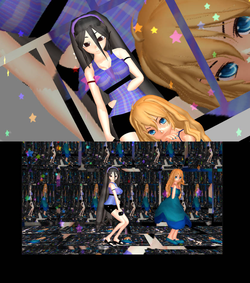 MMD Screens Stage by mbarnesMMD on DeviantArt