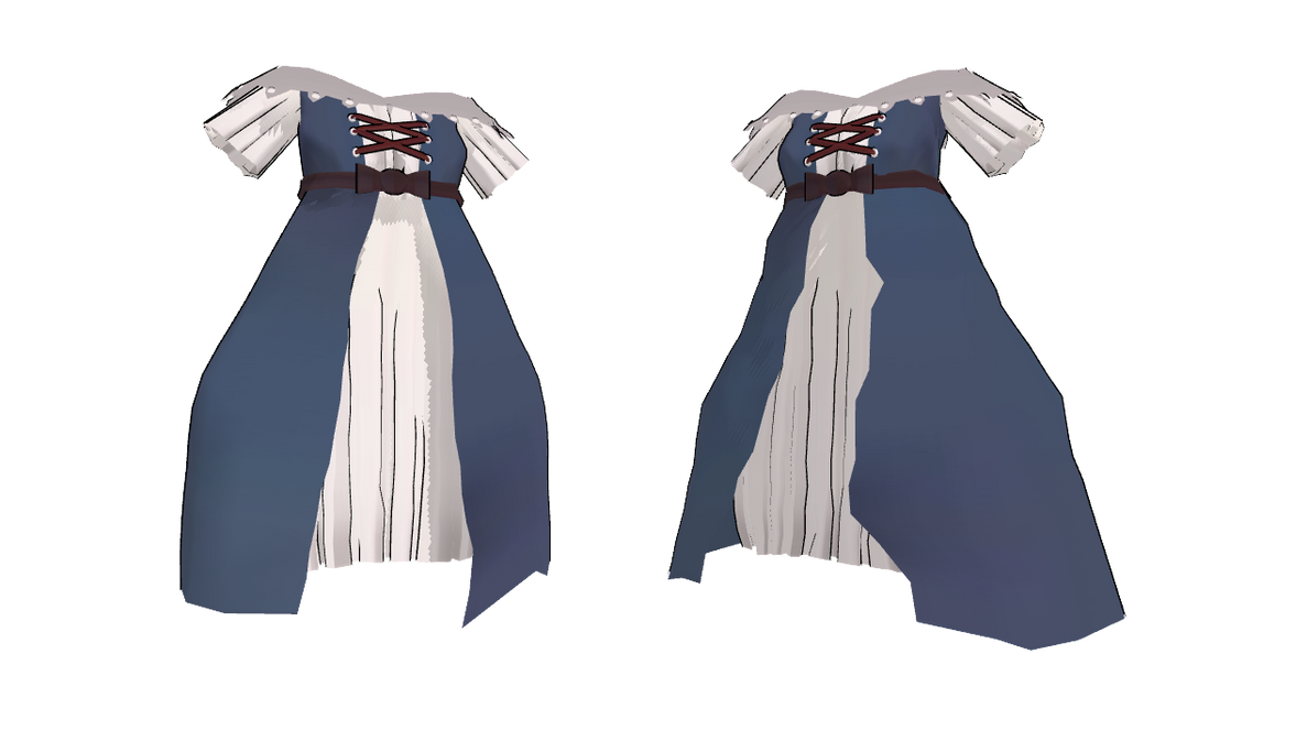 formal dress by mbarnesMMD on DeviantArt