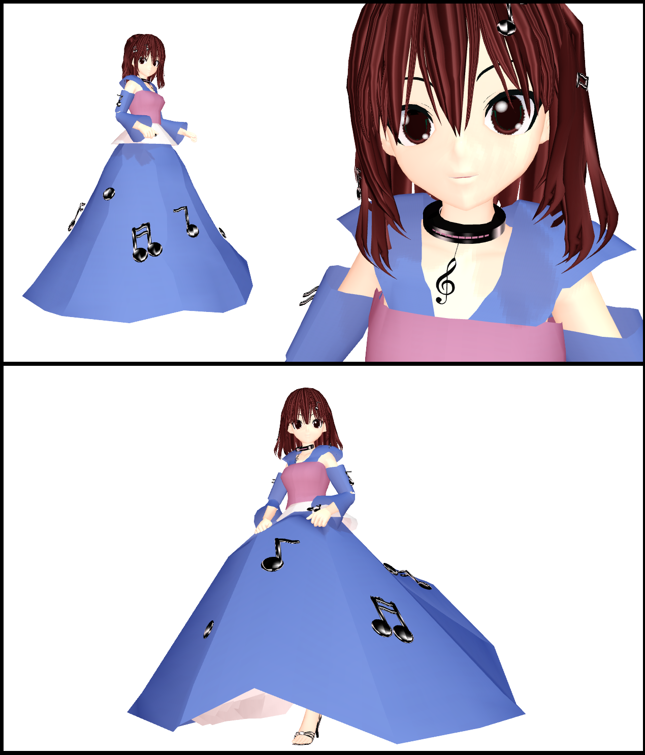 MMD - Riva (Rebecca) Payce - Formal 2 - UTAUroid by mbarnesMMD on ...