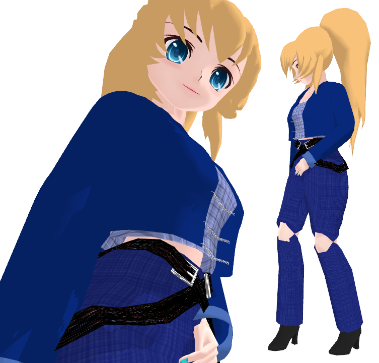 MMD - Caroline Joy - Causal 2 - UTAUroid by mbarnesMMD on DeviantArt