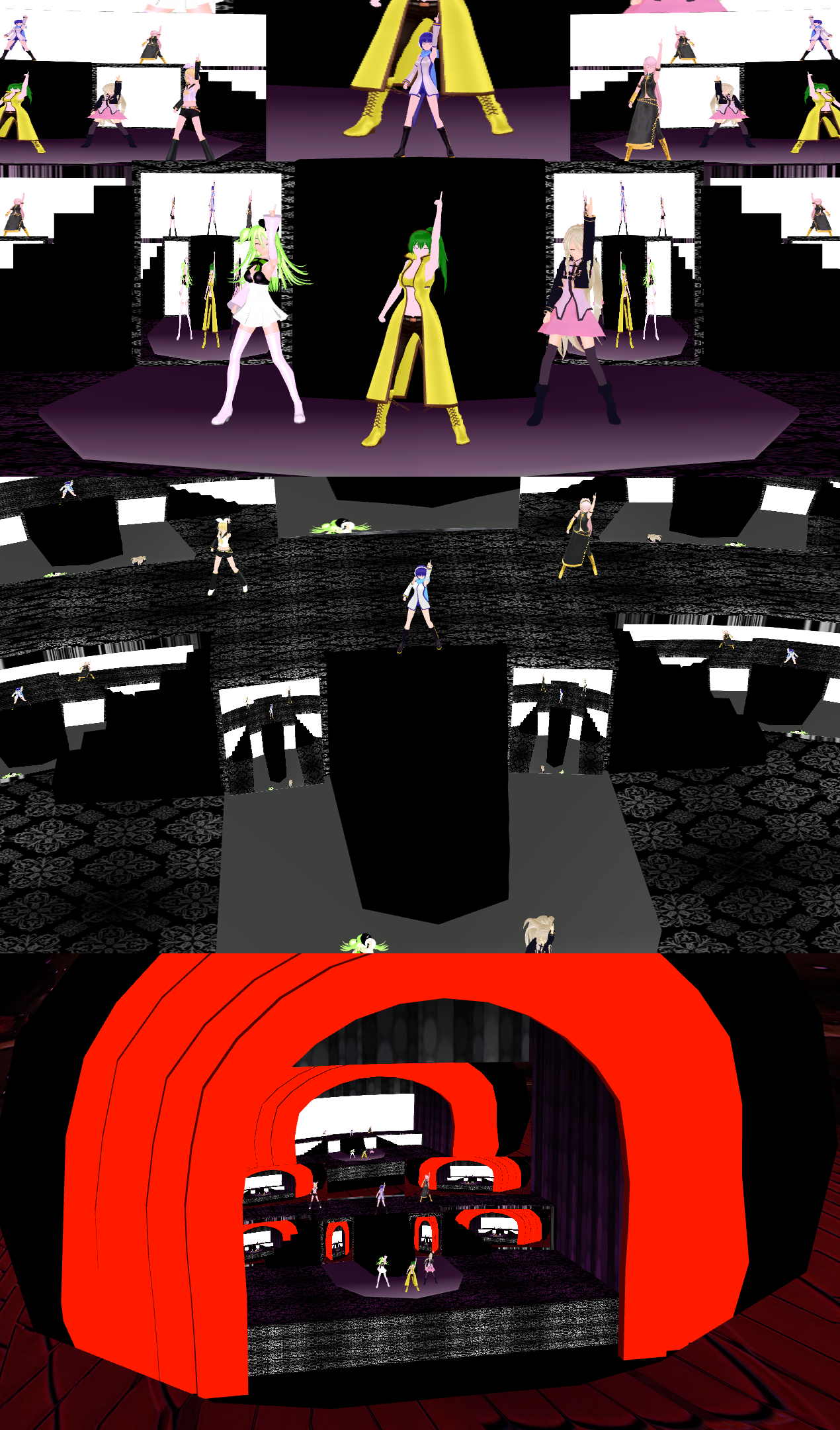 theater Stage by mbarnesMMD on DeviantArt