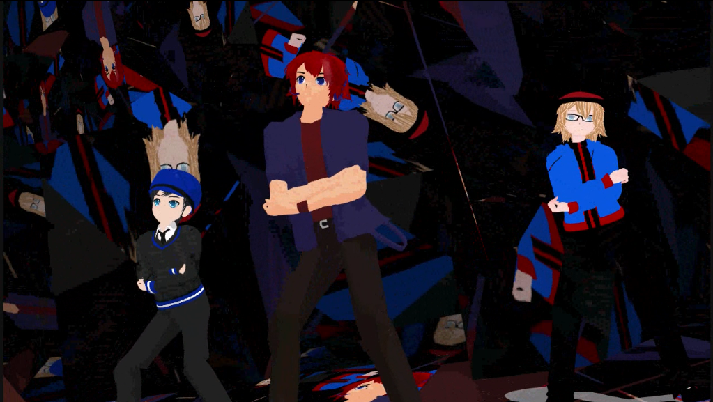 MMD Shattered Stage