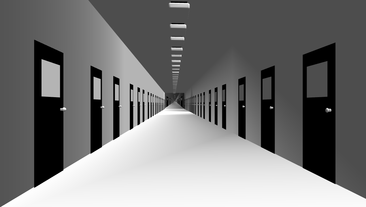 MMD Hallway Stage V2