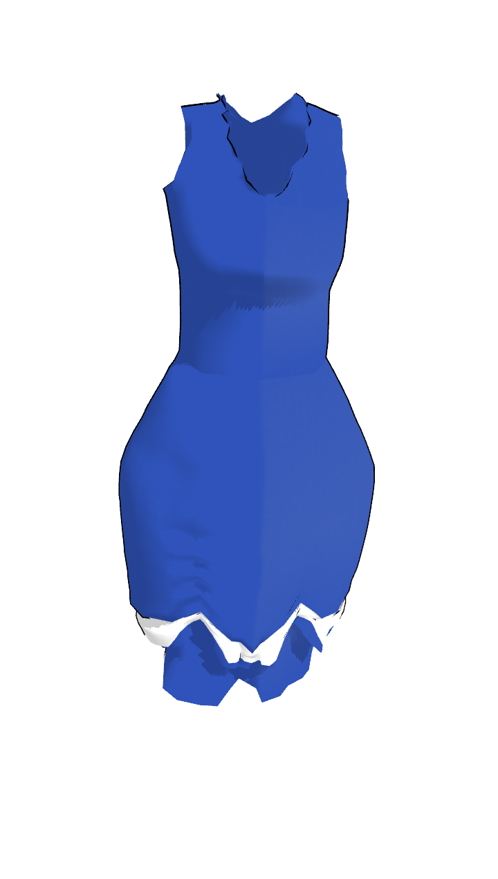 MMD Lolita base of Dress by mbarnesMMD on DeviantArt