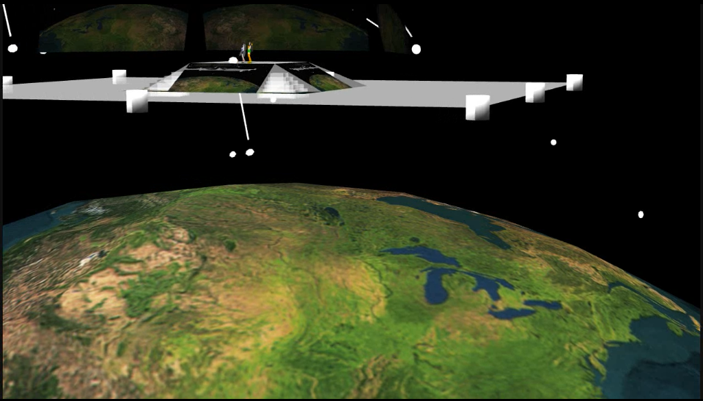 MMD Above Earth Stage by mbarnesMMD on DeviantArt