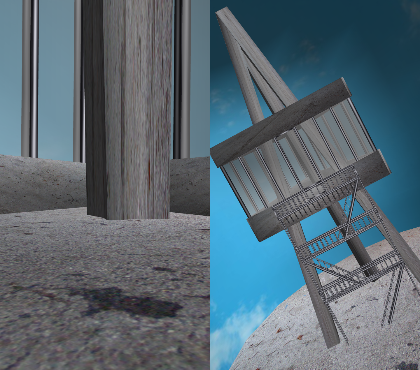 MMD Tri Shape Building Stage by mbarnesMMD on DeviantArt
