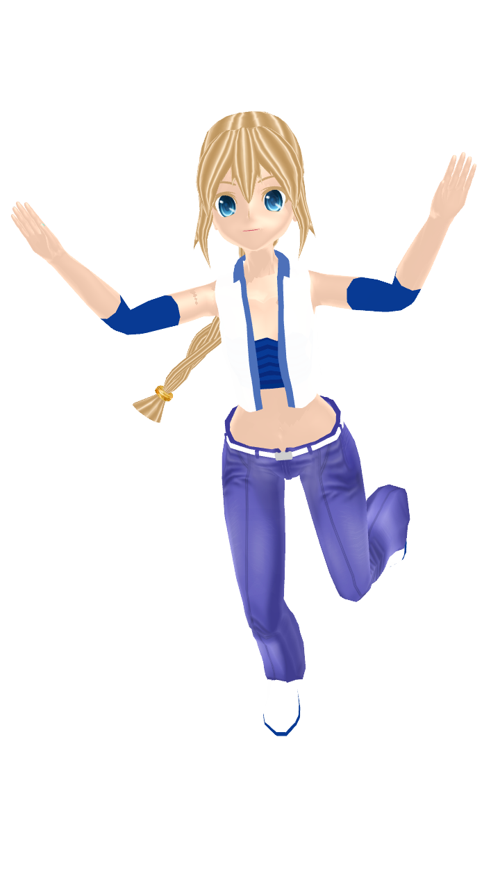 MMD Caroline Joy - Jean - UTAUroid by mbarnesMMD on DeviantArt