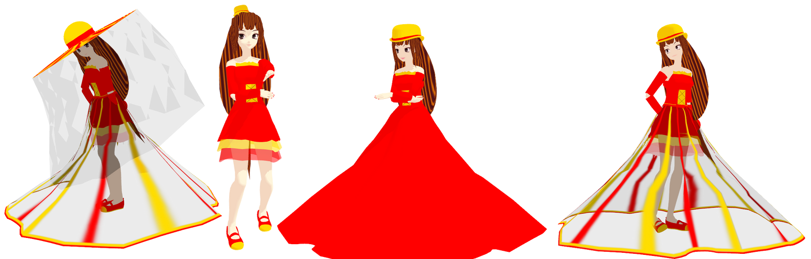 MMD Rayna Kimball - formal - UTAUroid by mbarnesMMD on DeviantArt
