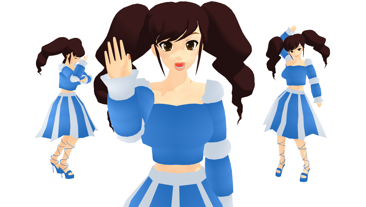 MMD Yuuki Essence - Formal - UTAUroid - Retired by mbarnesMMD on DeviantArt