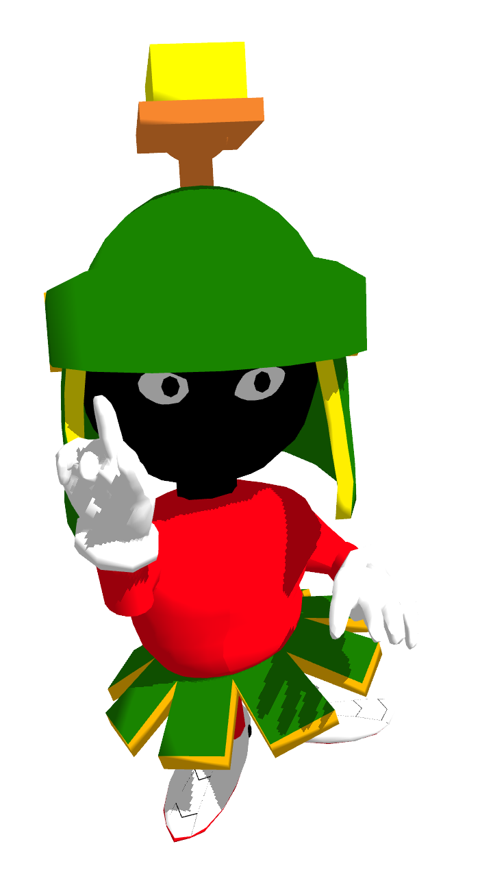 MMD MB style Marvin the Martian