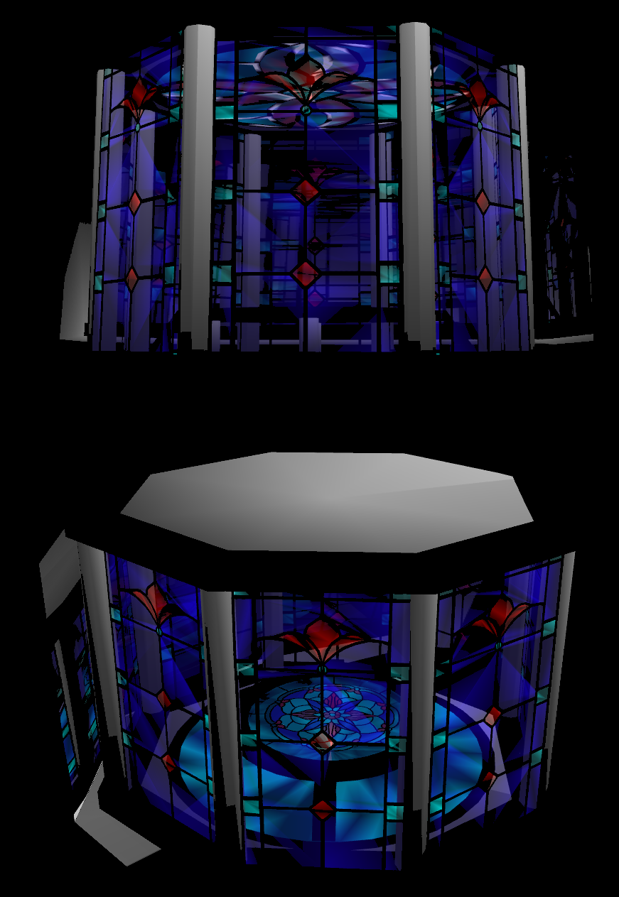 MMD Stain Glass Stage by mbarnesMMD on DeviantArt
