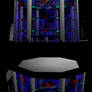 MMD Stain Glass Stage