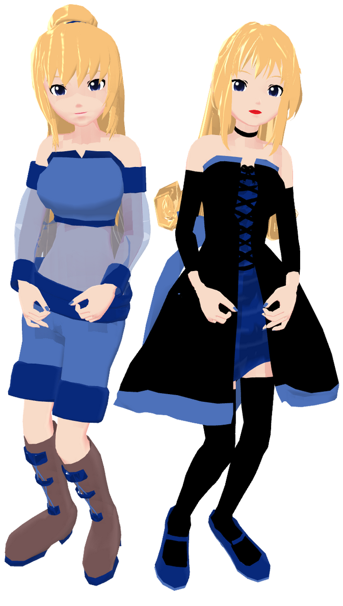 MMD Caroline Joy - v 3 - UTAUroid by mbarnesMMD on DeviantArt