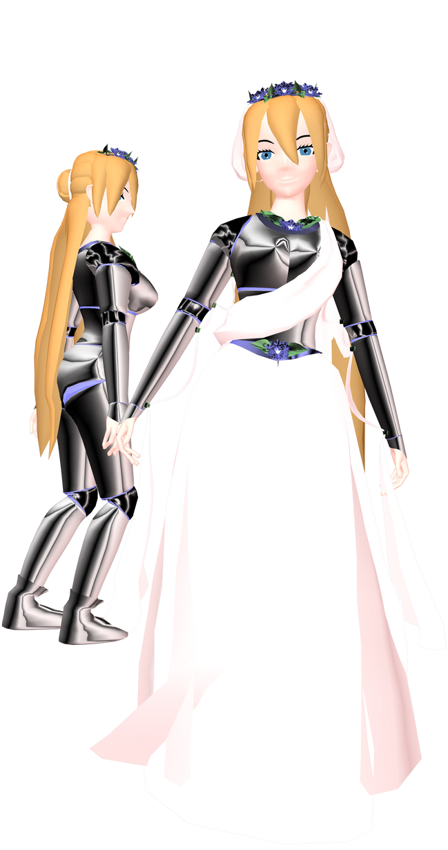 MMD Lady Caroline Joy - Armor - UTAULOID by mbarnesMMD on DeviantArt