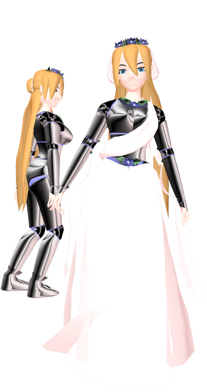MMD Lady Caroline Joy - Armor - UTAULOID by mbarnesMMD MMD Lady Caroline Joy - Armor - UTAULOID by mbarnesMMD