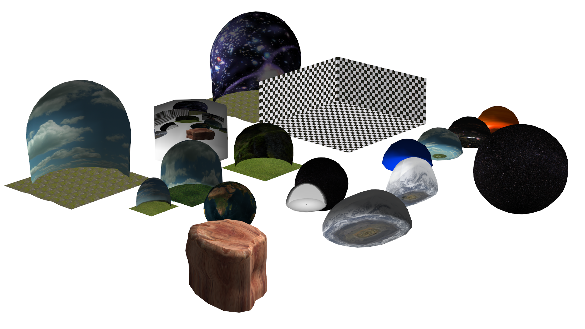 MMD Random Pack of Stages and Domes by mbarnesMMD on DeviantArt