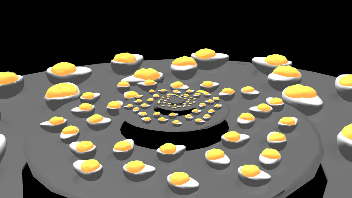 MMD Deviled Eggs stage by mbarnesMMD on DeviantArt