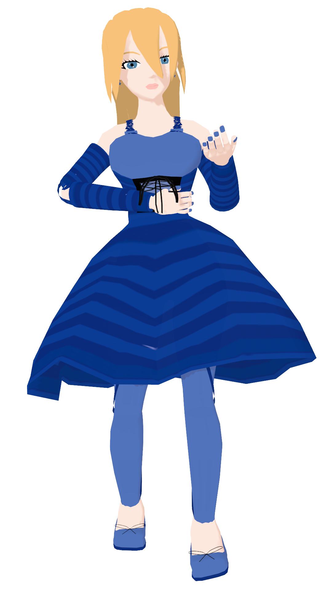 MMD Caroline Joy - Japanese - UTAULOID by mbarnesMMD on DeviantArt