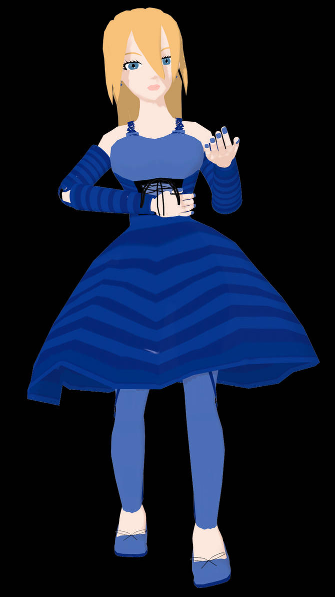 MMD Caroline Joy - Japanese - UTAULOID by mbarnesMMD on DeviantArt