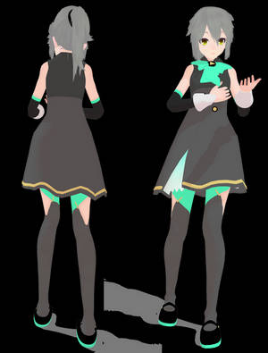MMD Commisson Jirou Tsukiko - outfit only by mbarnesMMD MMD Commisson Jirou Tsukiko - outfit only by mbarnesMMD