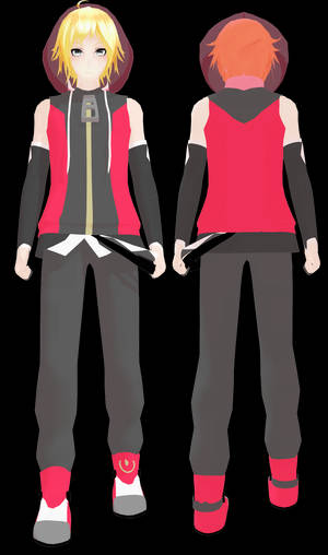 UTAU Jirou Yuudai - outfit Commission by mbarnesMMD UTAU Jirou Yuudai - outfit Commission by mbarnesMMD