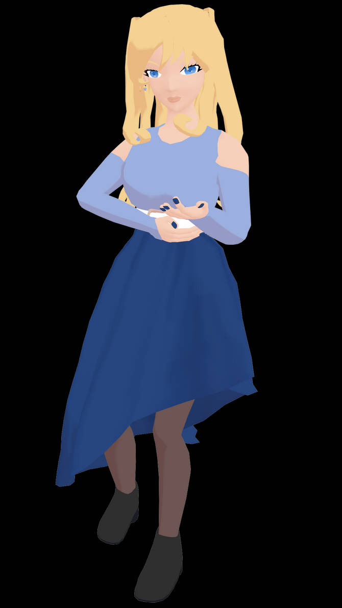 MMD Caroline Joy VCV by mbarnesMMD on DeviantArt