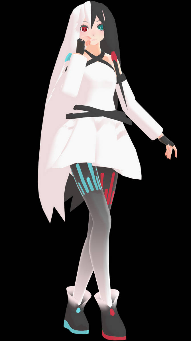 MMD Aimi Hibiki - UTAUloid by mbarnesMMD on DeviantArt