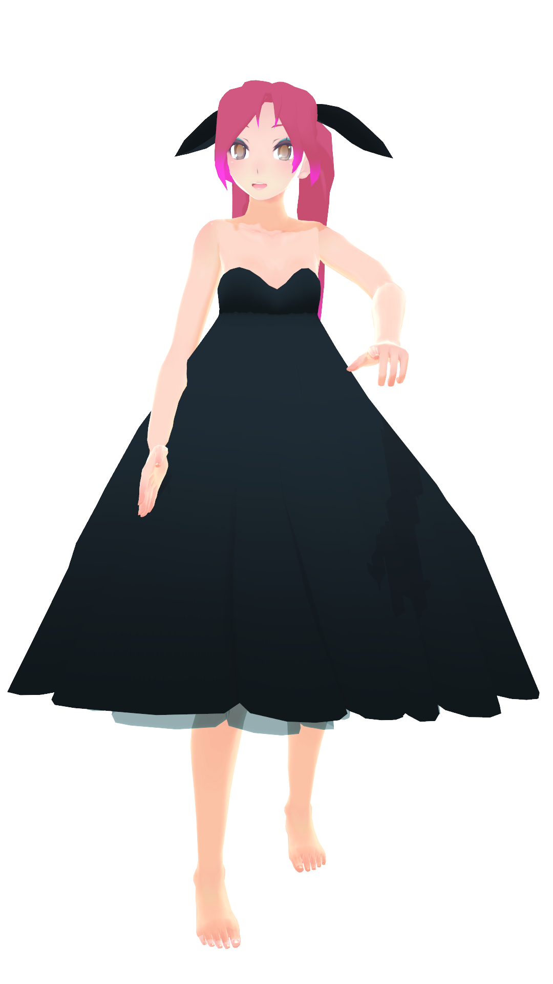 MMD Aika Heion - Black Dress by mbarnesMMD on DeviantArt