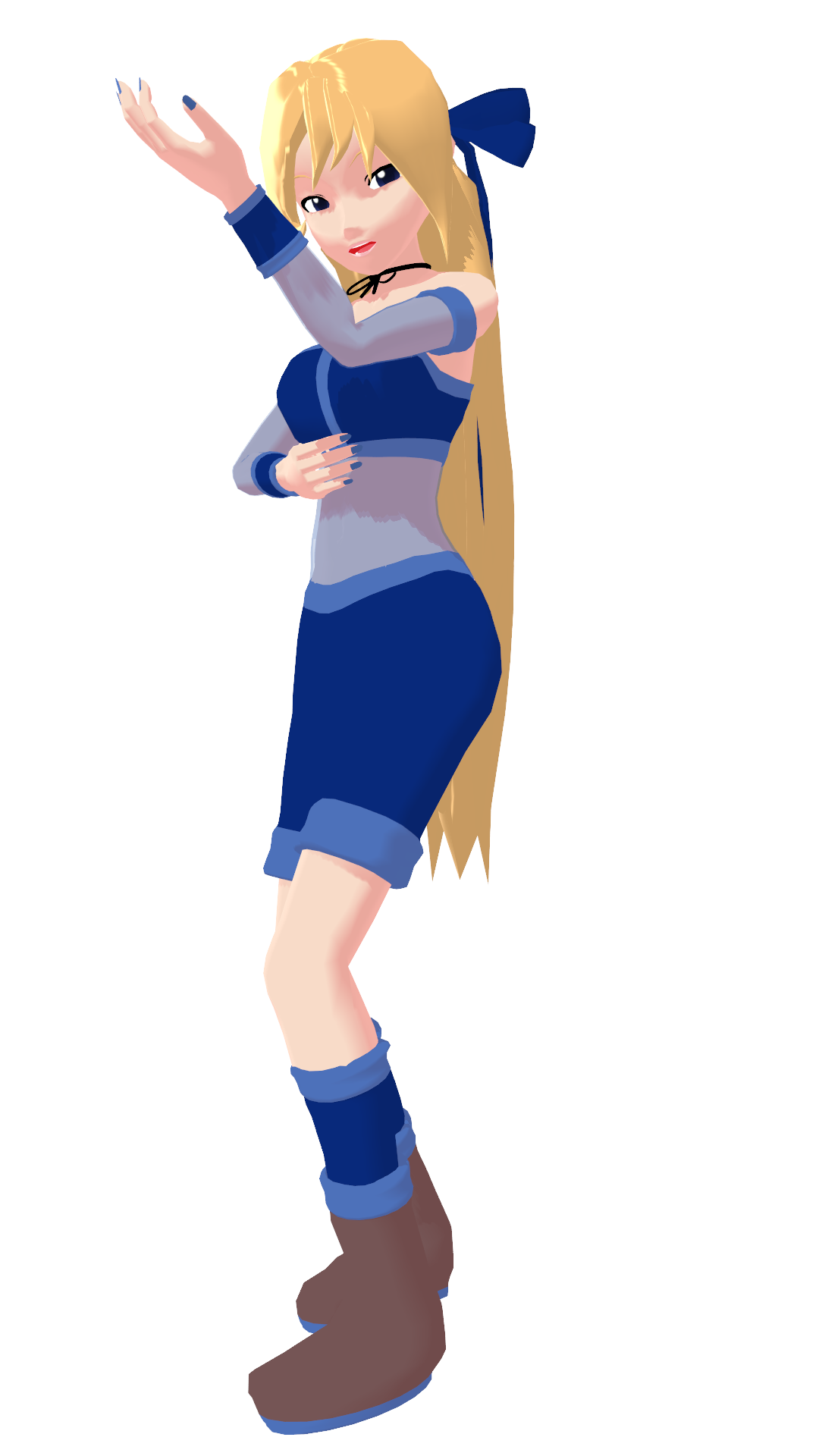 MMD Caroline Joy - VCCV English - UTAUloid by mbarnesMMD on DeviantArt