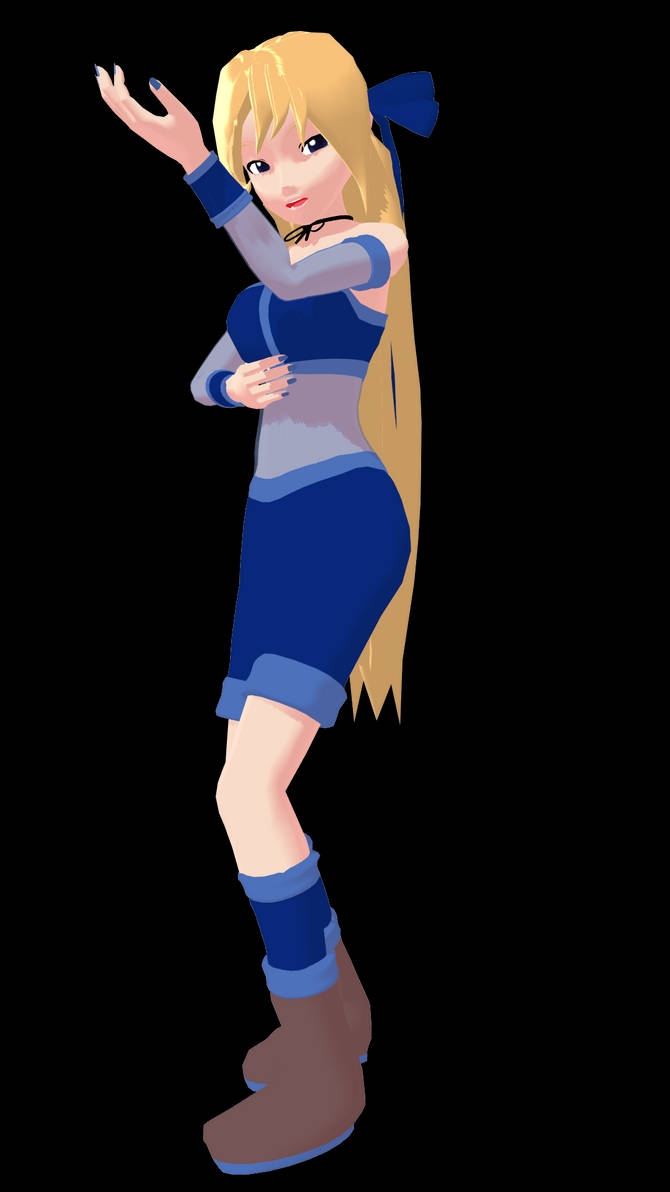 MMD Caroline Joy - VCCV English - UTAUloid by mbarnesMMD on DeviantArt