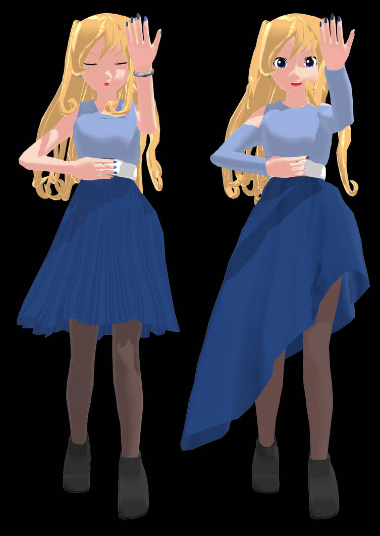 MMD Caroline Joy - Japanese VCV - UTAUloid by mbarnesMMD on DeviantArt