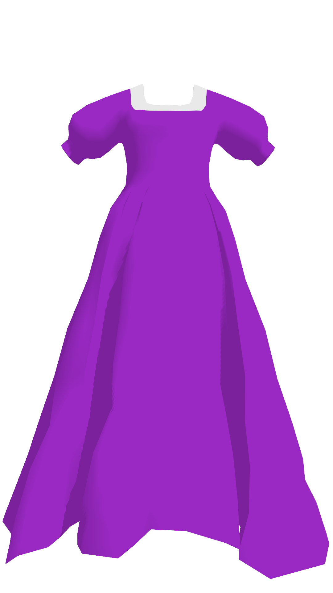 MMD Puffy sleeves long dress by mbarnesMMD on DeviantArt