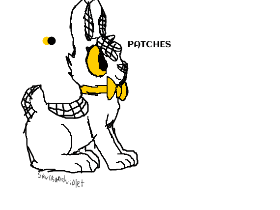 Patches Ref Sheet by skullsandviolet on DeviantArt