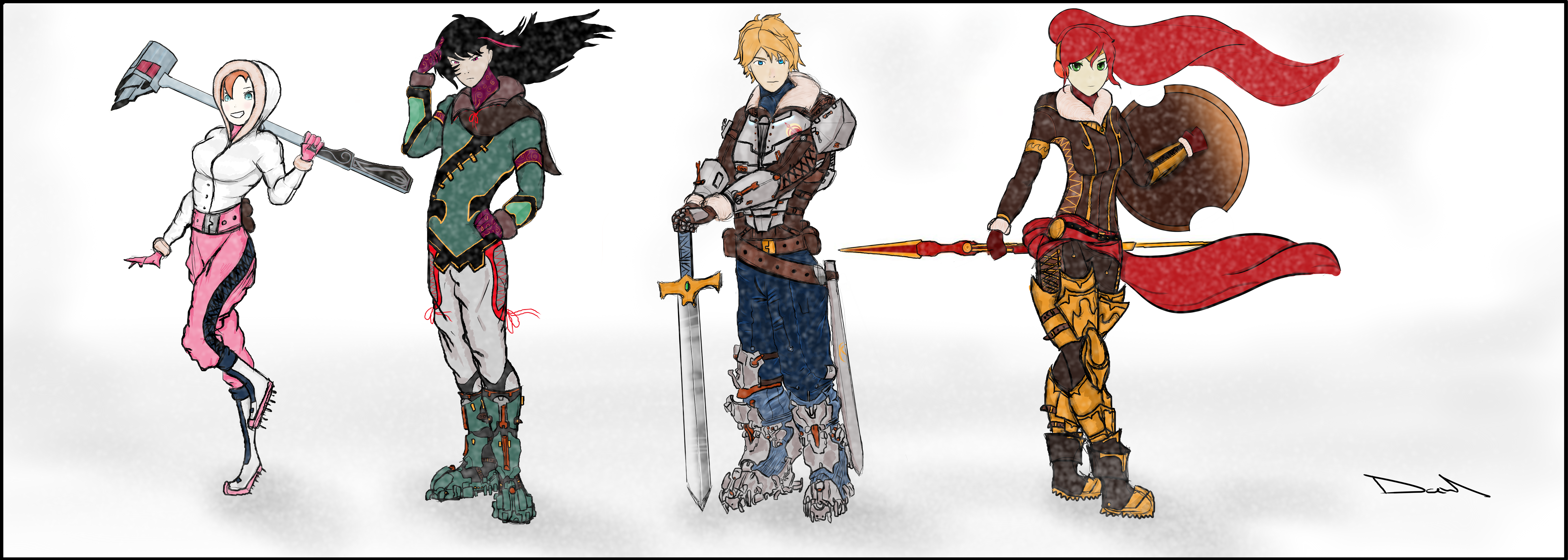 JNPR - Atlesian Wildlands Concept Suits